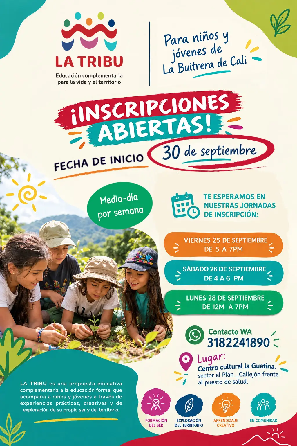 260922 inscripciones
